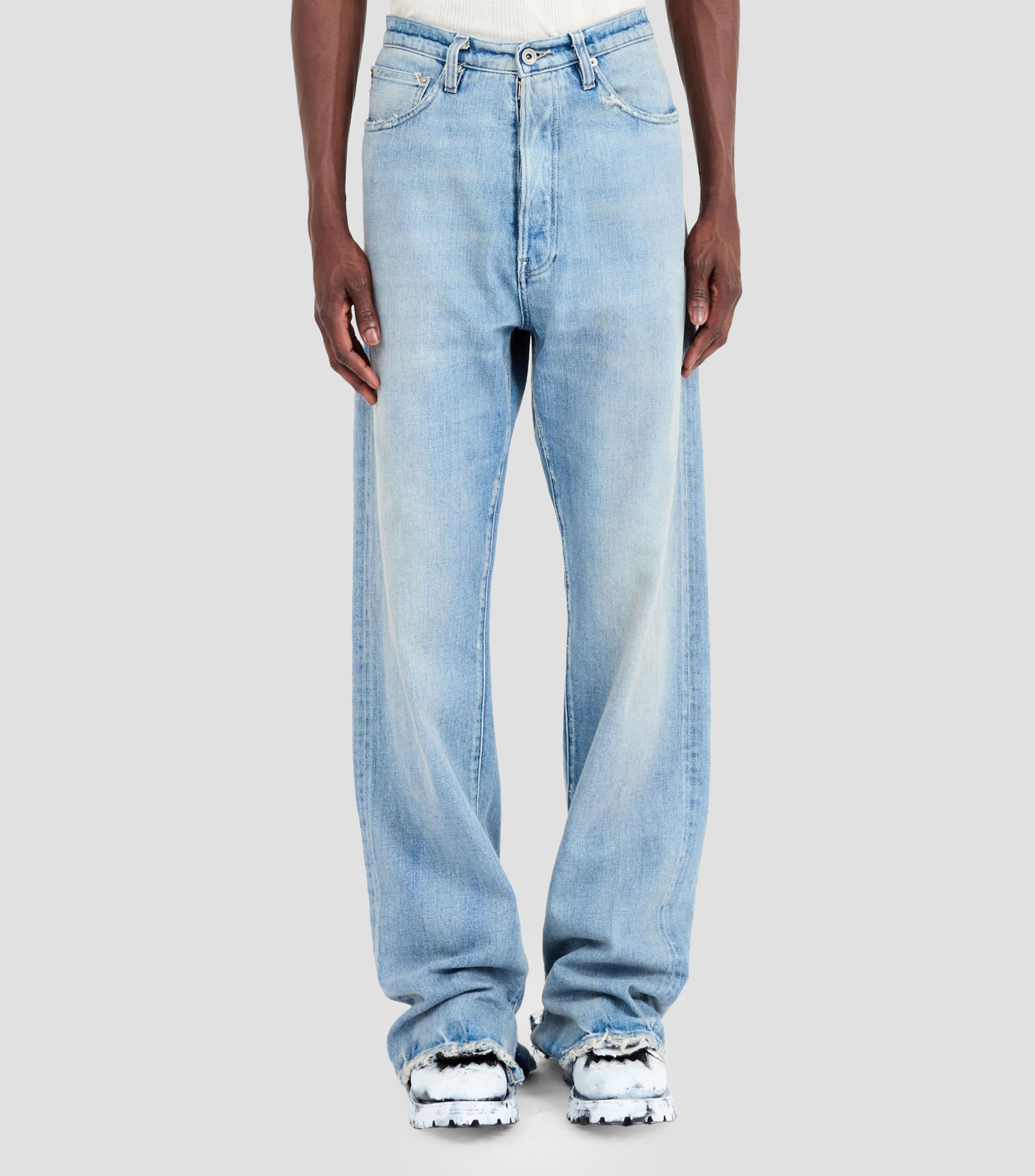 Jeans Rectos Hombre